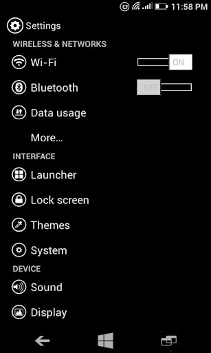 Windows 8 CM9/10.1/AOKP Theme