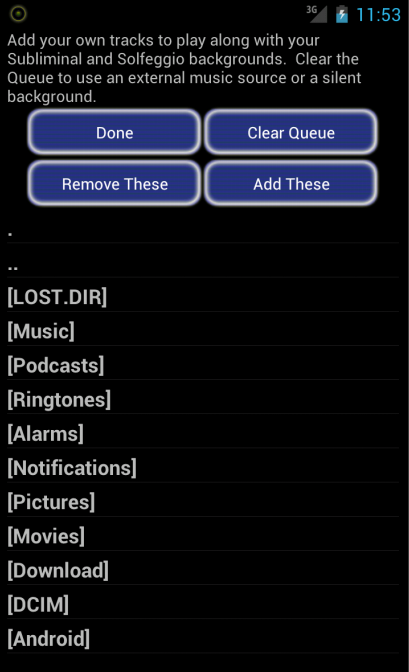 AlphaMind Screen 3