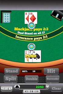 ⋆Blackjack VIP Black Screenshots 5