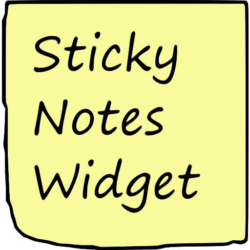 Sticky Notes Widget LOGO-APP點子