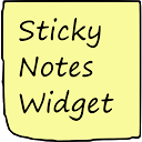 Sticky Notes Widget mobile app icon