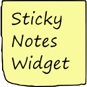 Sticky Notes Widget