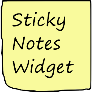 Sticky Notes Widget  Icon