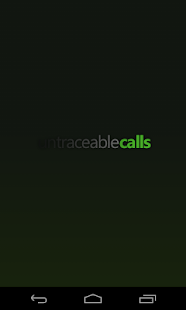 Untraceable Calls - Worldwide - náhled