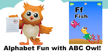 ABC Owl Preschool Alphabet Learning Games FREE APK