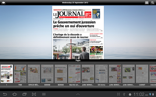 【免費新聞App】Journal Du Jura-APP點子