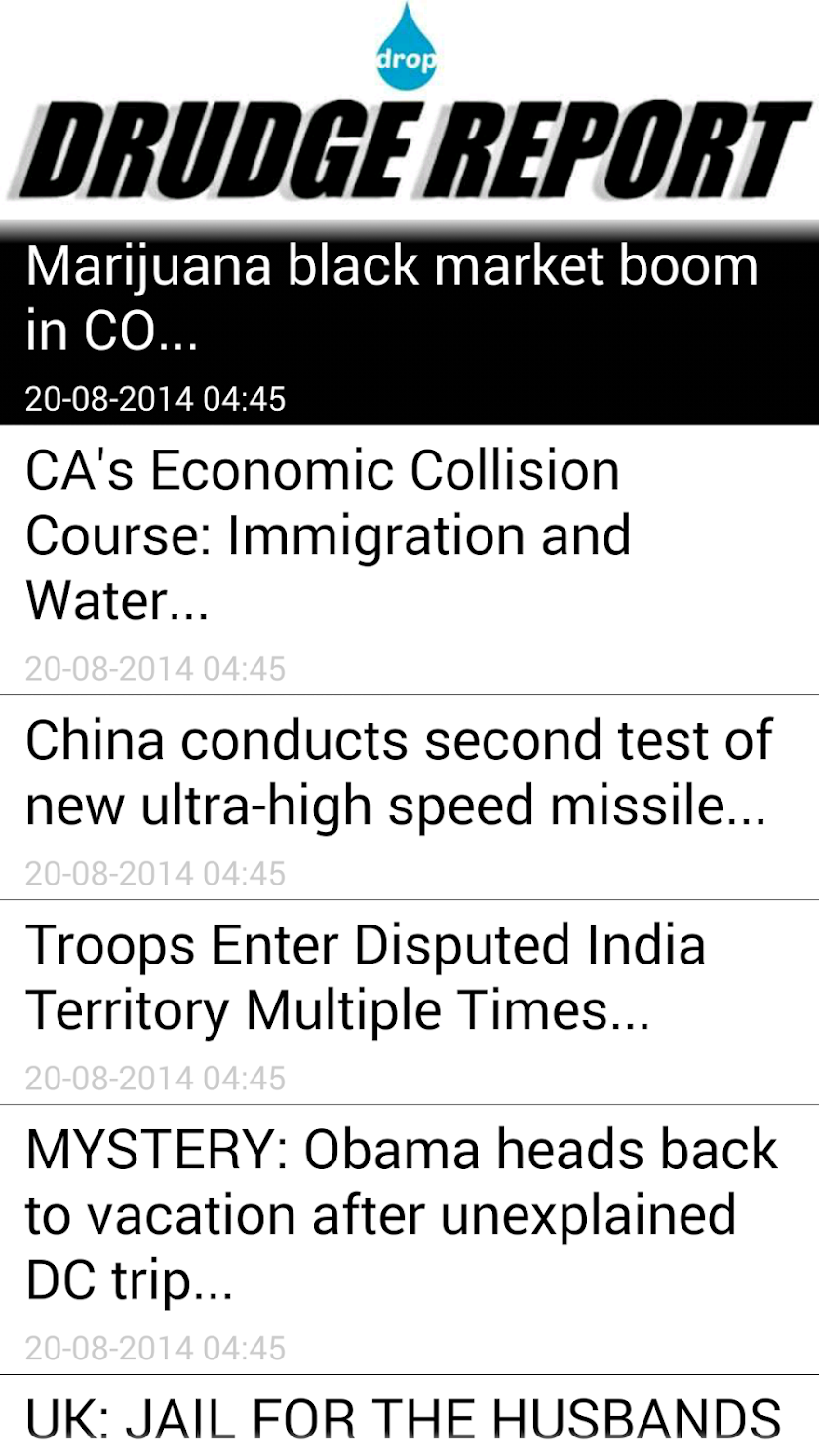 Drop - Drudge Report Screen 2