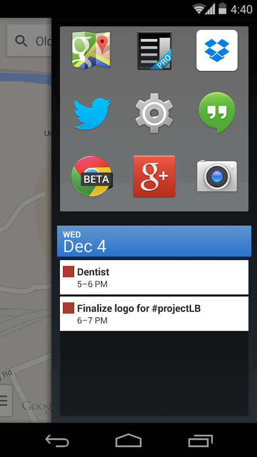 Action Launcher - screenshot