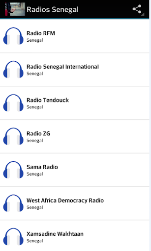 Radios Senegal