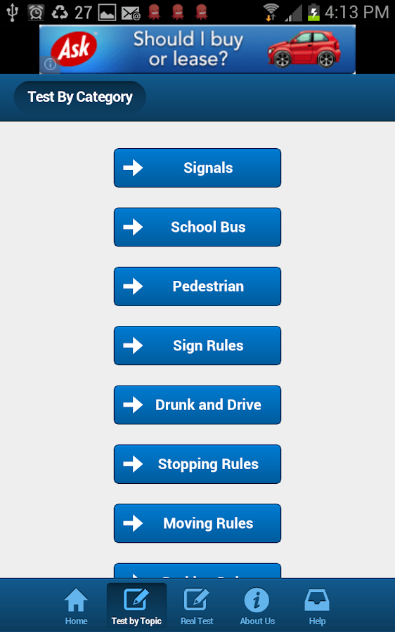Free Printable Driving Test Org North Carolina