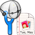 Voice Diary (Record Life) logo