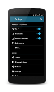 How to mod Dark Holo 5.0 Theme CM11/PA 1.14 unlimited apk for android