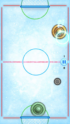 【免費街機App】Glow Air Hockey-APP點子