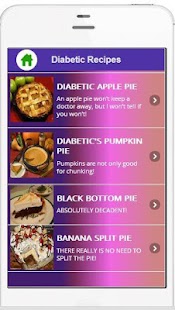 Lastest Sweet Diabetic Recipes! APK for Android