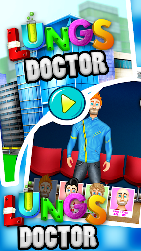 폐 의사 - 아이 재미있는 게임