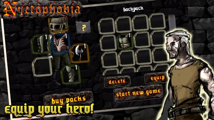Nyctophobia: Monster Fight RPG Screen 3