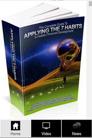 【免費健康App】Applying The 7 Habits-APP點子