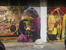 Gas Mask Graffiti