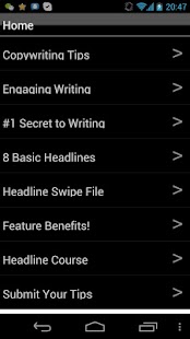 How to install Copywriting Tips patch 1.0 apk for bluestacks