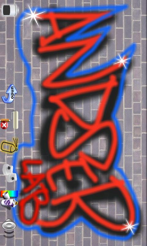 Android application Spray Painter Andser - (full) screenshort