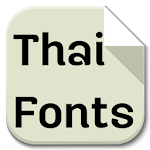 Cover Image of Herunterladen Thailändische Schriftarten für FlipFont 1.3 APK
