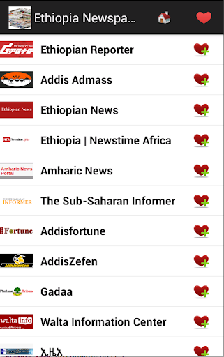 【免費新聞App】Ethiopia Newspapers And News-APP點子