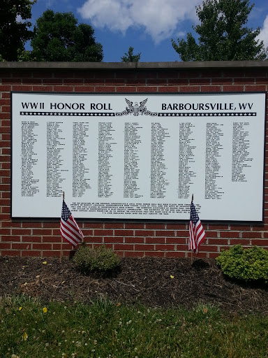 World War II Honor Roll Memorial