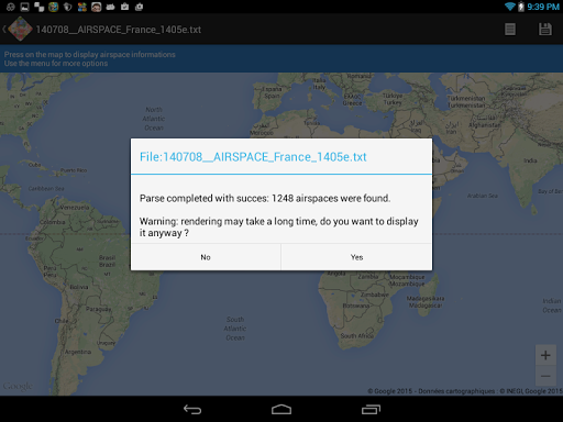 【免費運動App】Airspace Map-APP點子