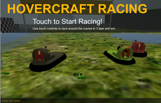 【免費街機App】3D Hovercraft Racing (Beta)-APP點子