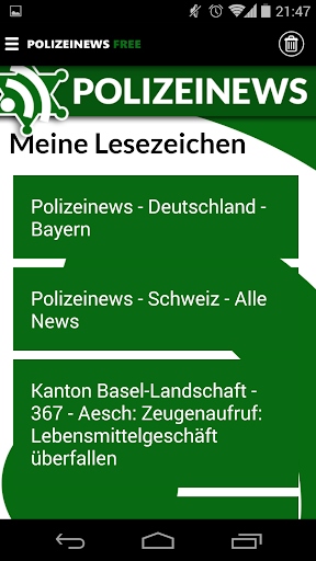 【免費新聞App】Polizeinews Deutsch Free-APP點子