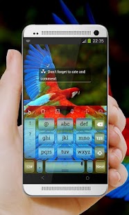 Rio Colors TouchPal Theme Screenshots 9