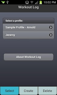 Lastest Workout Log Basic APK for Android
