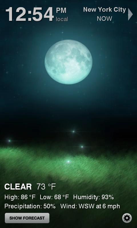 Weather HD Free Screen 3