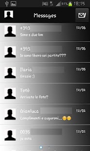 How to mod GO SMS - Theme black and white 2.0 apk for laptop