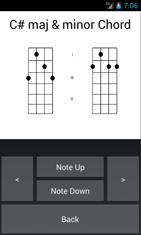 Pro Banjo Tuner N Chords Screen 3