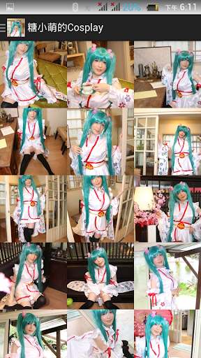 【免費攝影App】糖小萌的Cosplay-APP點子