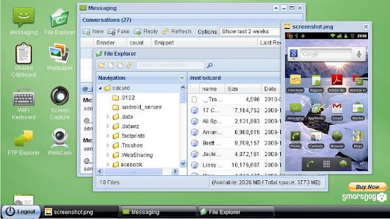 Remote Web Desktop Full