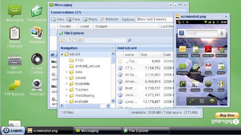 Remote Web Desktop Full Screen 1