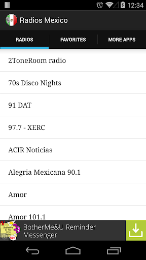 Radios Mexico