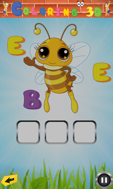 Android application Word Game screenshort