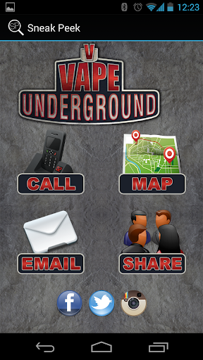 【免費生活App】Vape Underground-APP點子