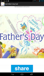 How to download Cute Father's Day Card 1.0 apk for pc