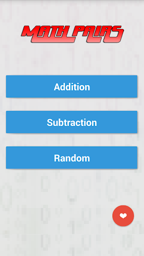 Math Pairs