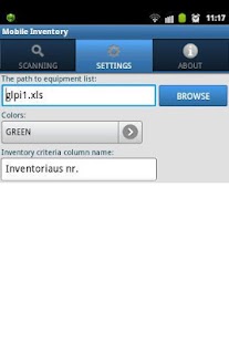 Download BAR CODE Excel scanner APK