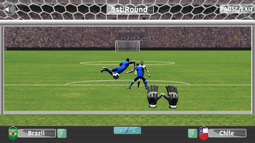 【免費體育競技App】SUPER SOCCER - GOALKEEPER HD-APP點子