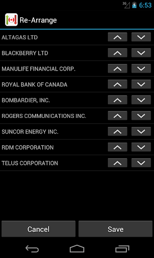 【免費財經App】Canadian Stock Market Watch-APP點子