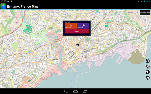 免費下載旅遊APP|Offline Brittany, France Map app開箱文|APP開箱王