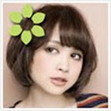 Japanese hair salon logo