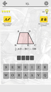 Geometric Shapes Geometry Quiz Screenshots 0