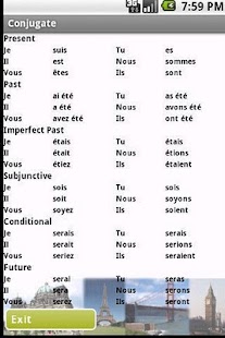 How to mod French Verbs Reference Basic 2.0 mod apk for bluestacks